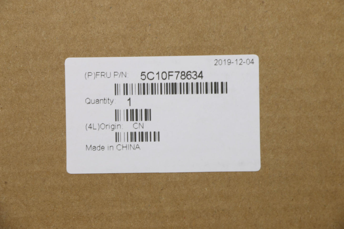 Lenovo Ct Cables Internal - 5C10F78634