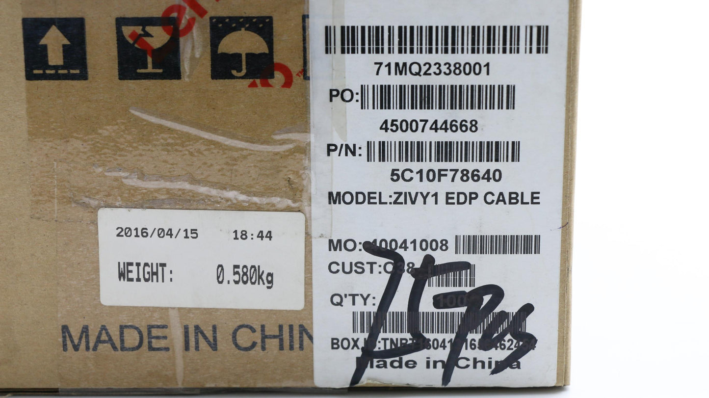 Lenovo Ct Cables Internal - 5C10F78640