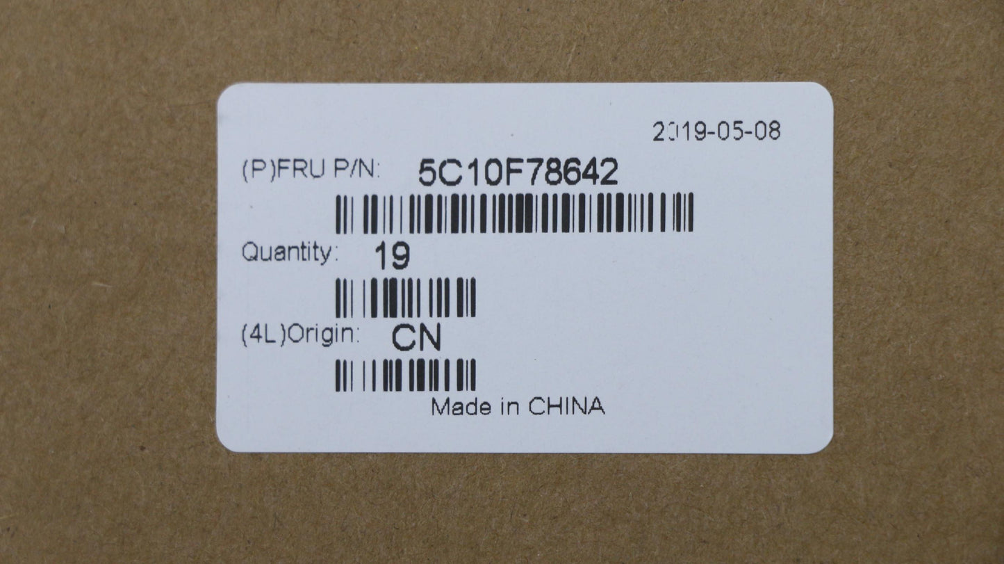 Lenovo Ct Cables Internal - 5C10F78642