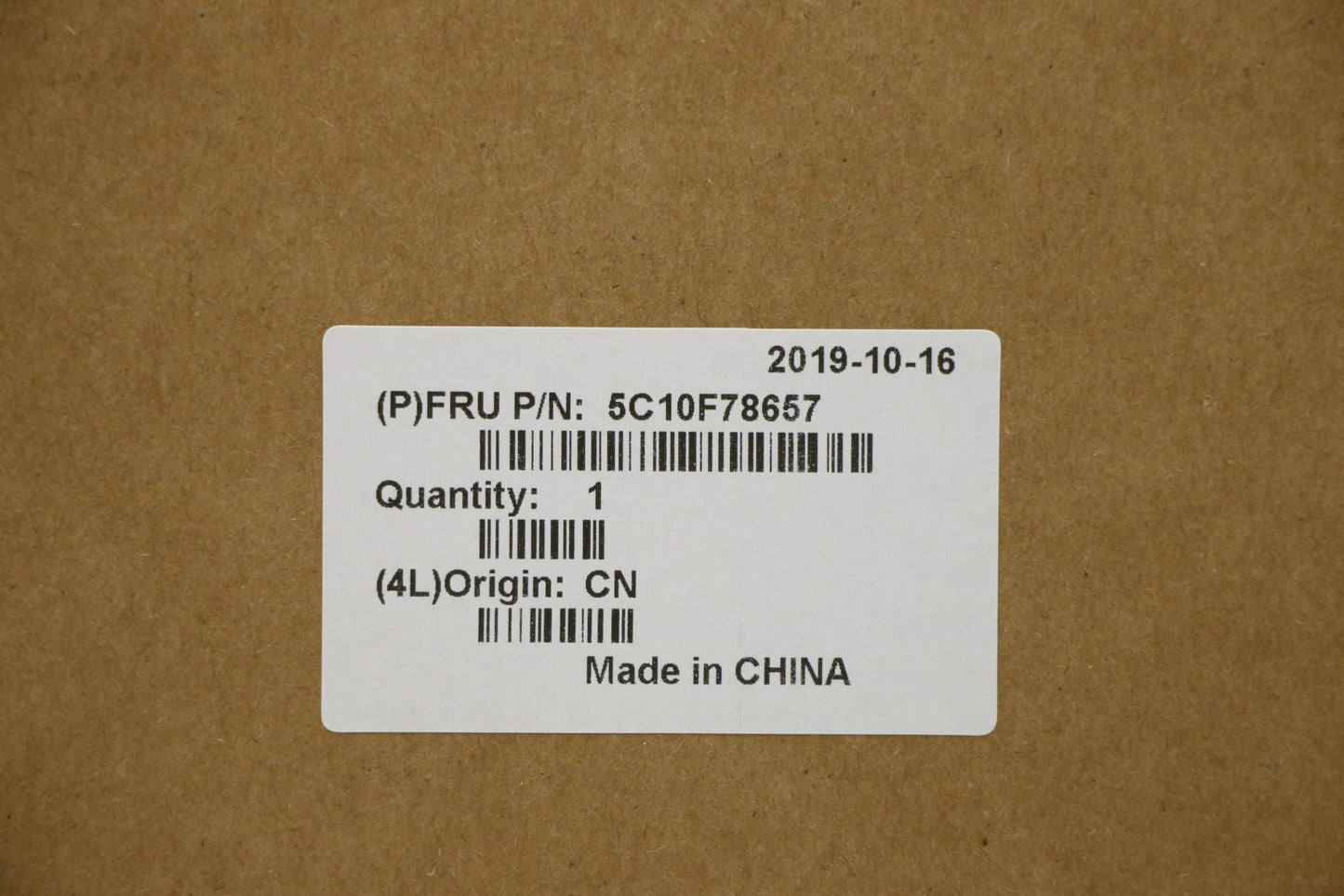 Lenovo Ct Cables Internal - 5C10F78657