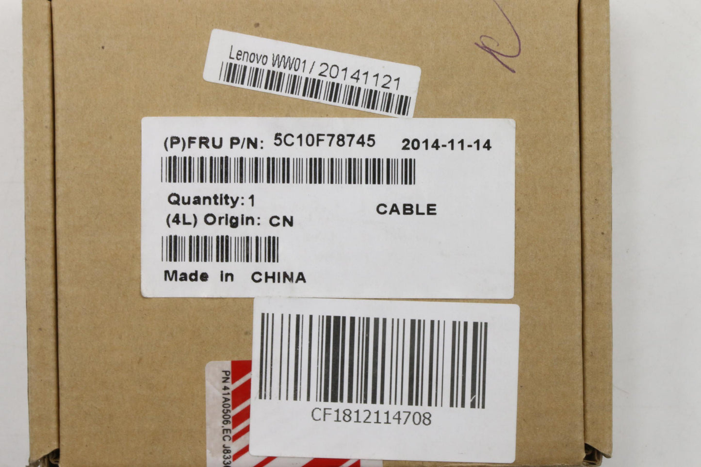 Lenovo Ct Cables Internal - 5C10F78745