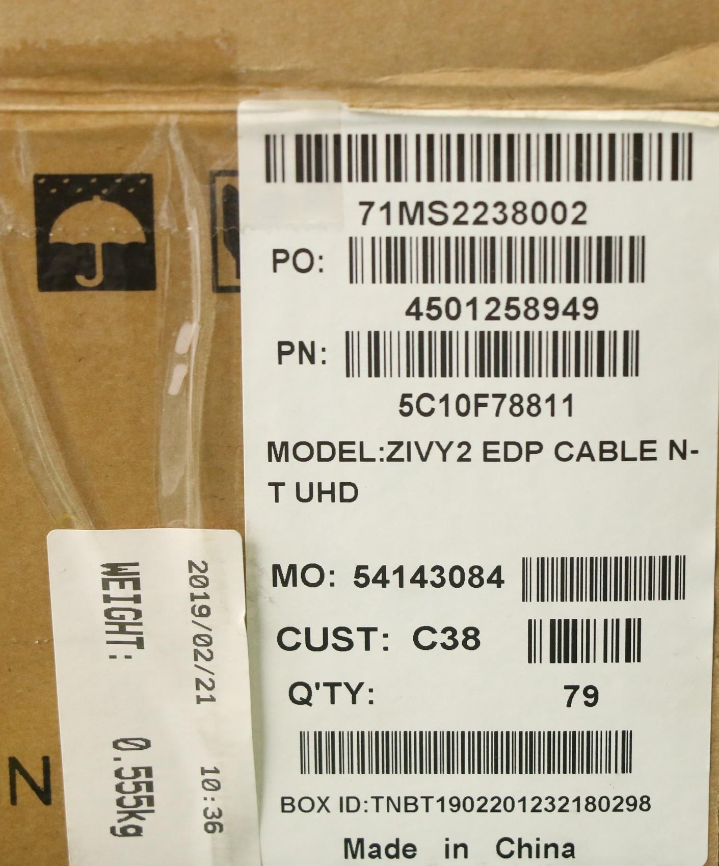 Lenovo Ct Cables Internal - 5C10F78811
