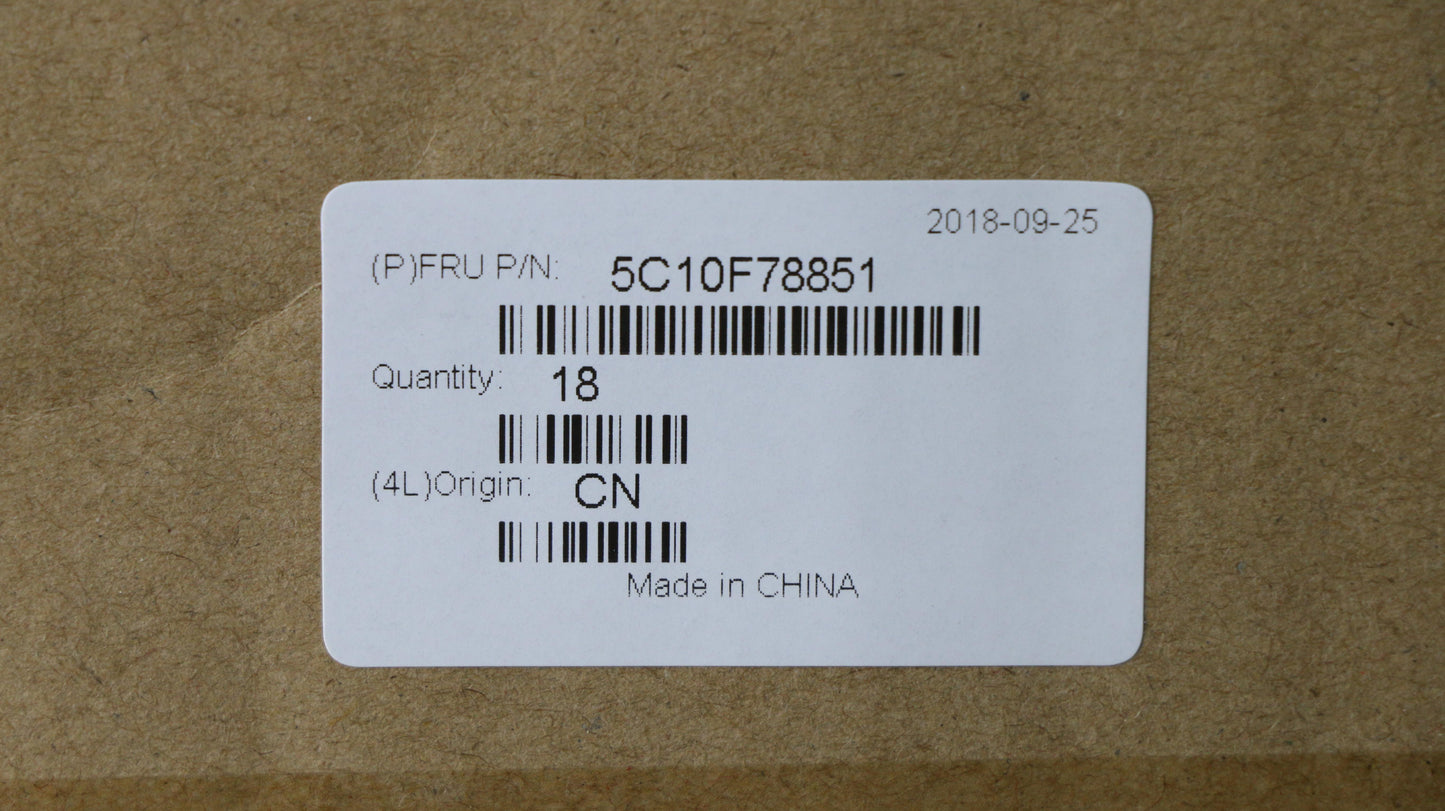 Lenovo Ct Cables Internal - 5C10F78851