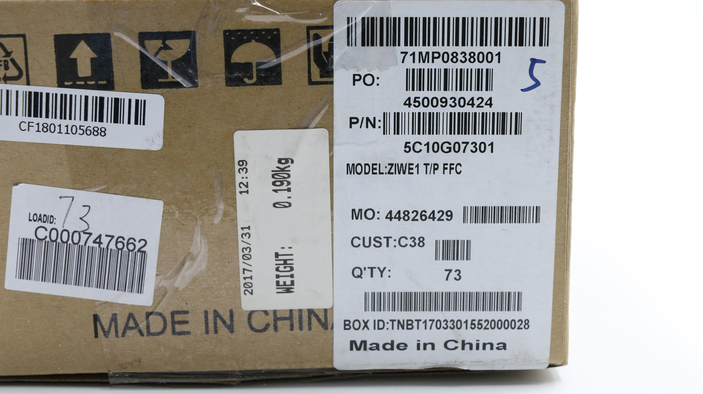 Lenovo Ct Cables Internal - 5C10G07301