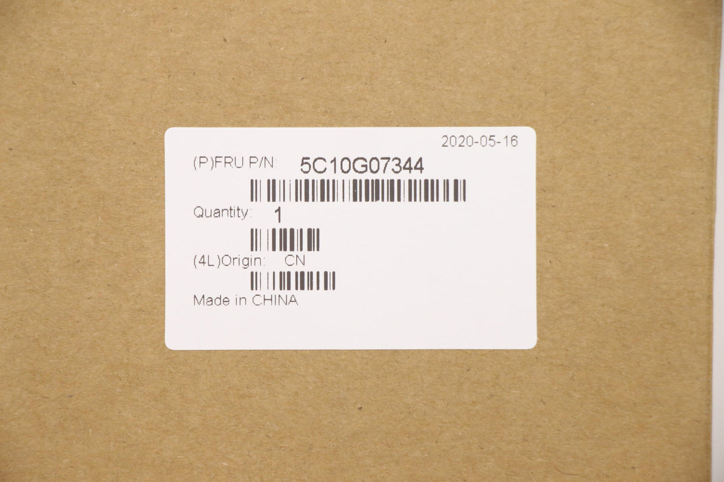 Lenovo Ct Cables Internal - 5C10G07344