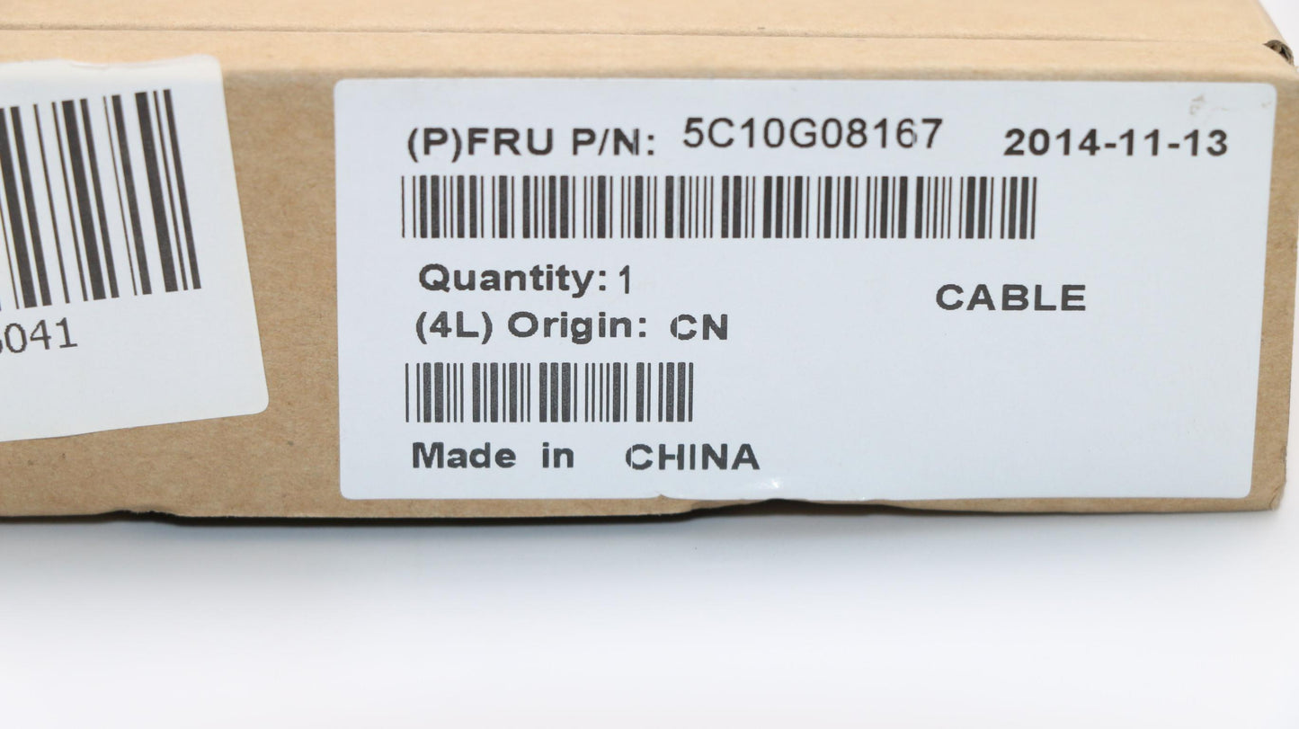 Lenovo Ct Cables Internal - 5C10G08167