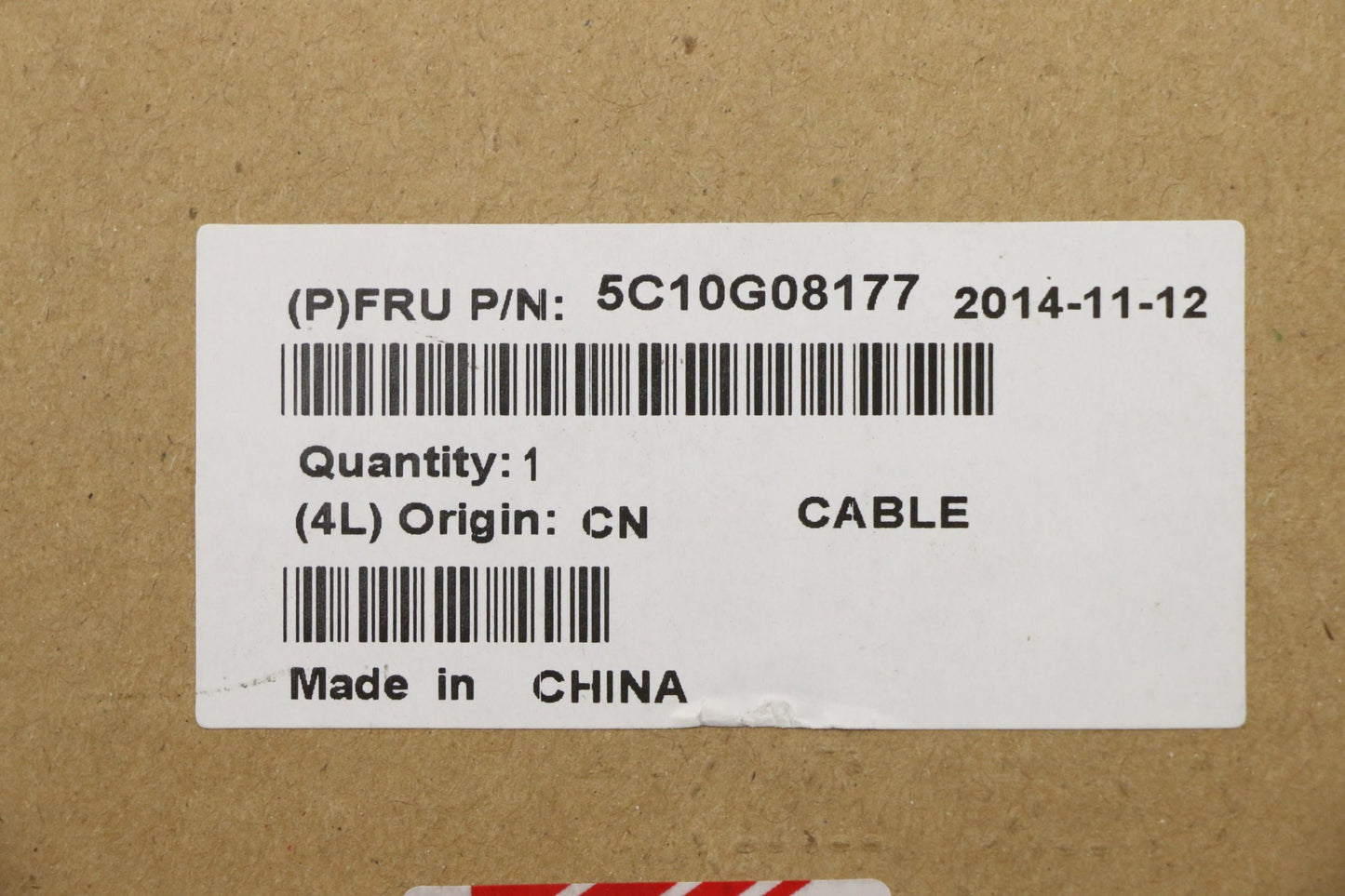 Lenovo Ct Cables Internal - 5C10G08177