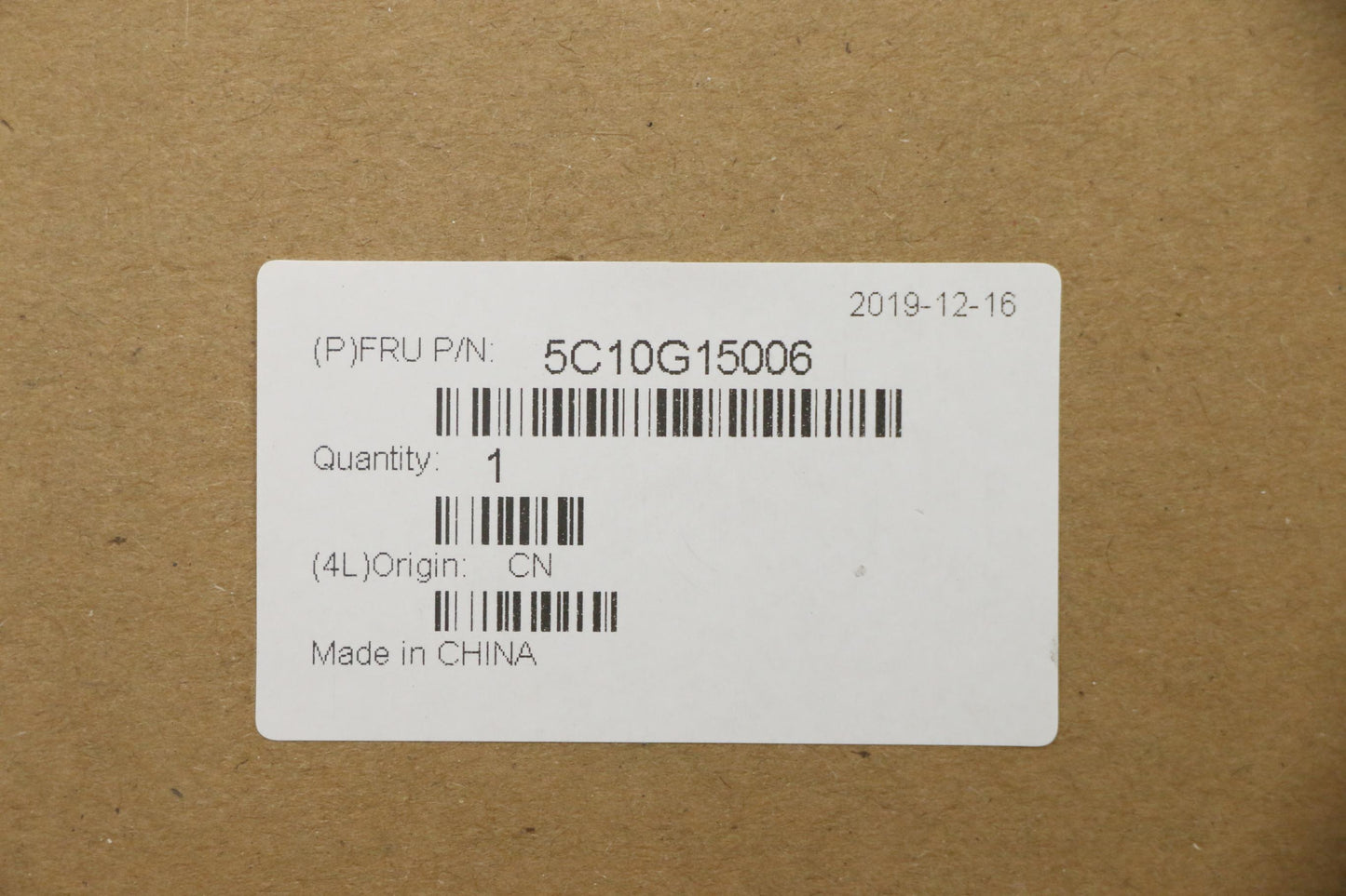 Lenovo Ct Cables Internal - 5C10G15006