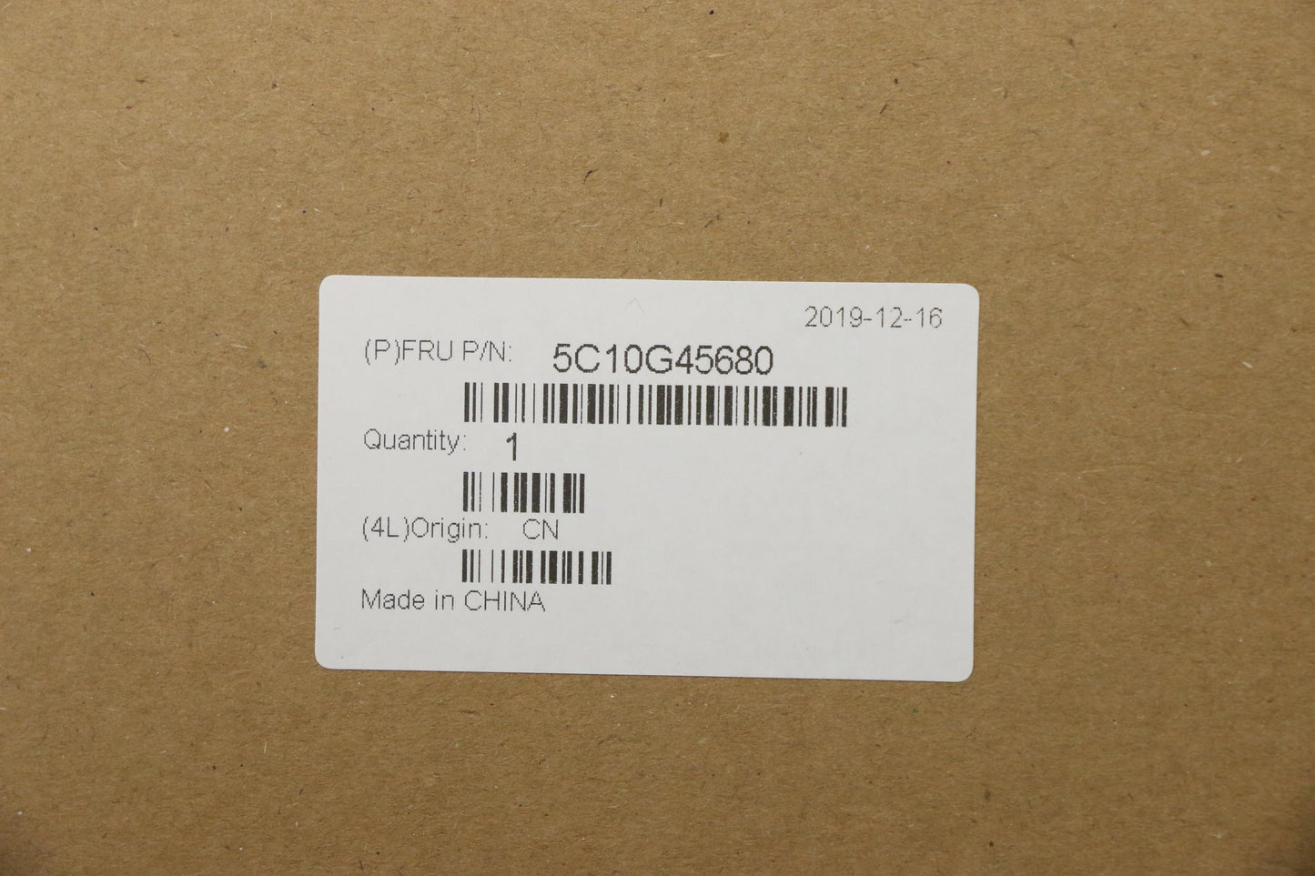 Lenovo Ct Cables Internal - 5C10G45680