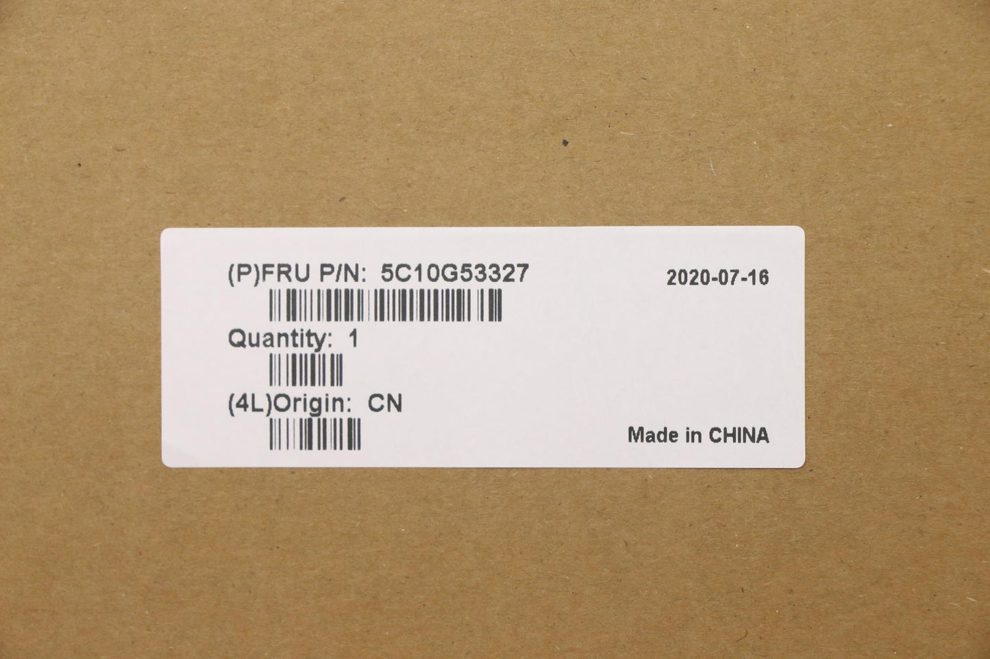Lenovo Ct Cables Internal - 5C10G53327