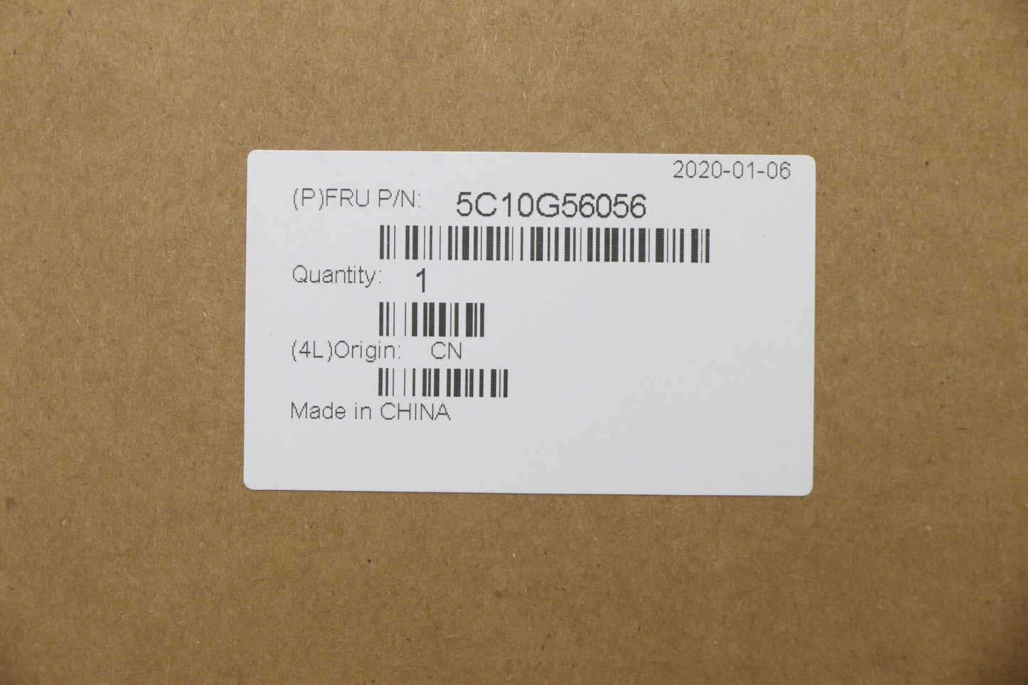 Lenovo Ct Cables Internal - 5C10G56056