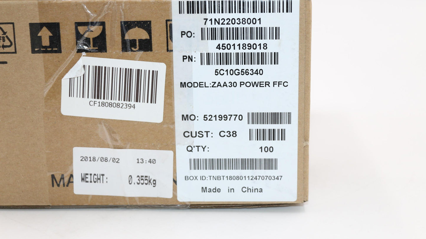 Lenovo Ct Cables Internal - 5C10G56340