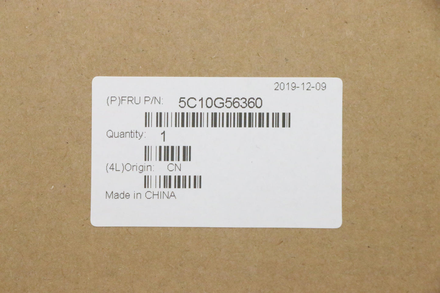Lenovo Ct Cables Internal - 5C10G56360