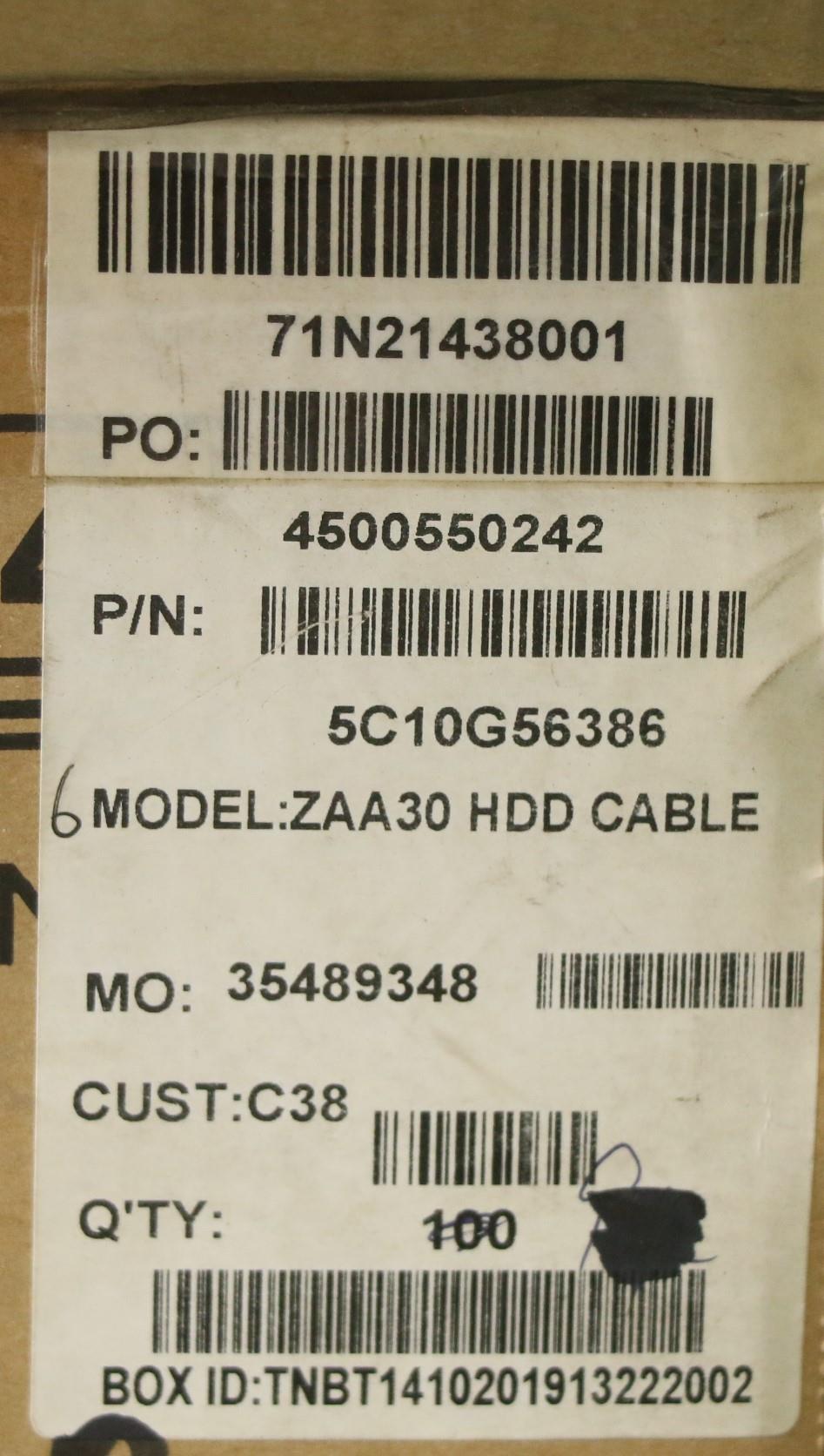 Lenovo Ct Cables Internal - 5C10G56386