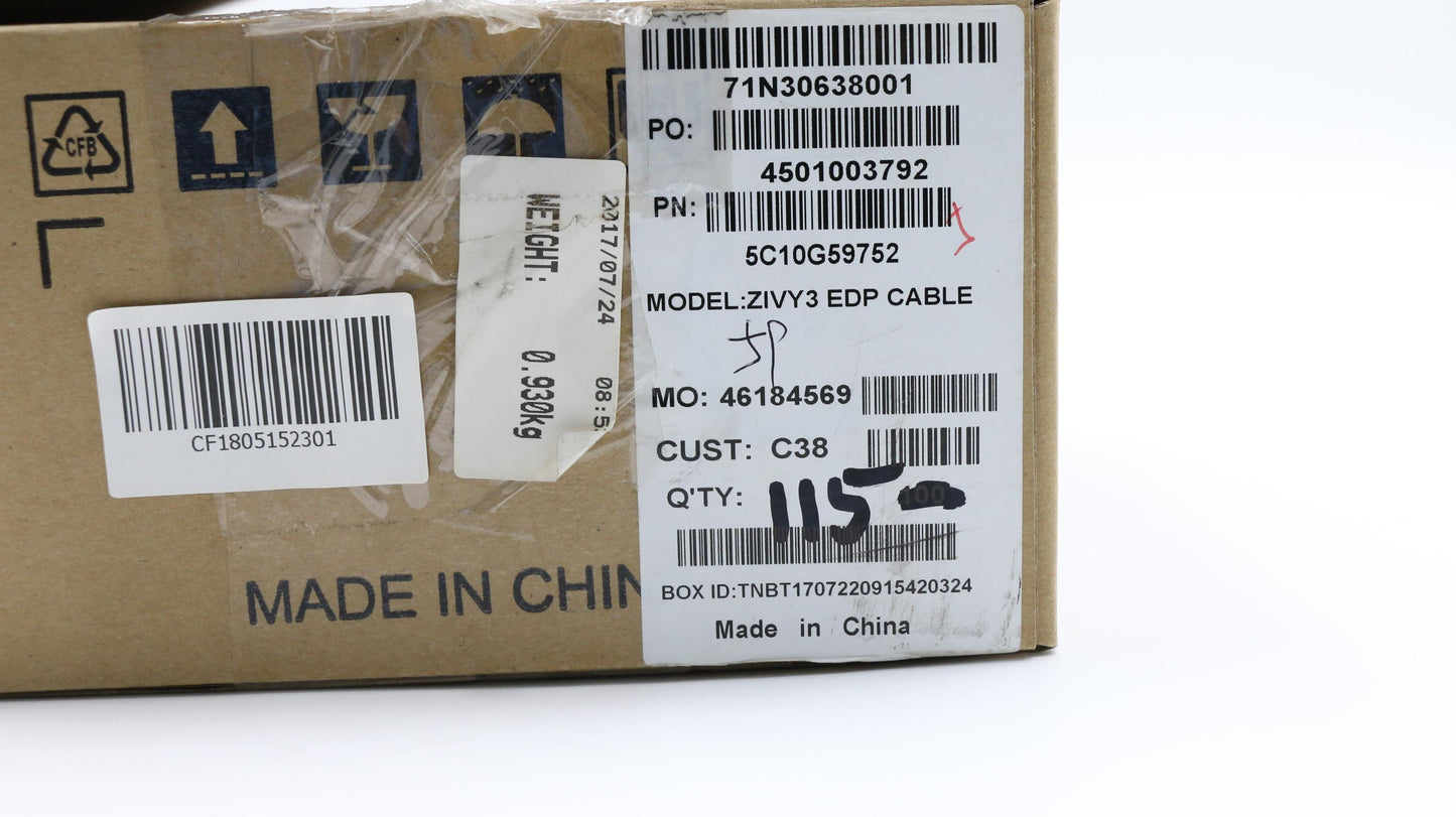 Lenovo Ct Cables Internal - 5C10G59752