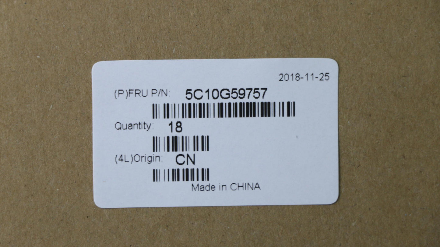 Lenovo Ct Cables Internal - 5C10G59757