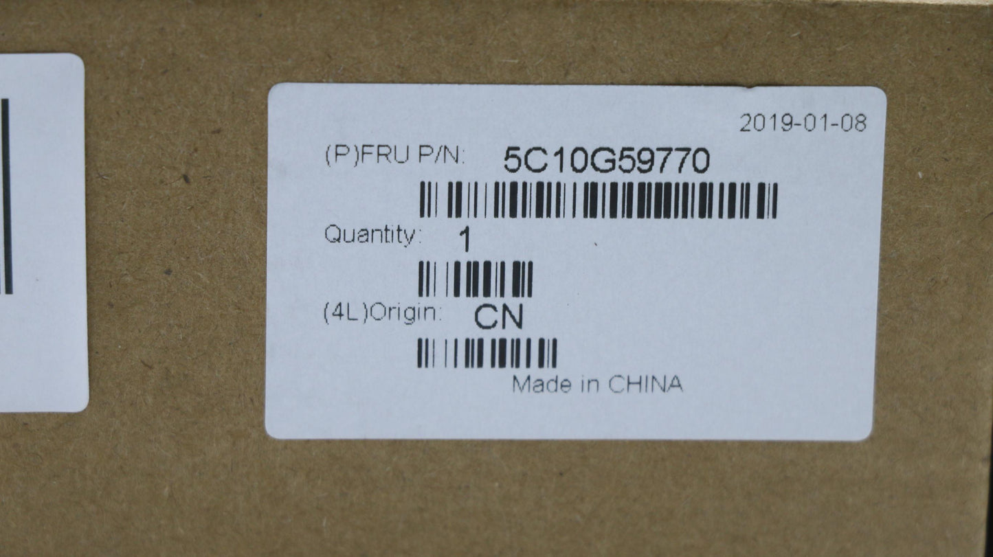 Lenovo Ct Cables Internal - 5C10G59770