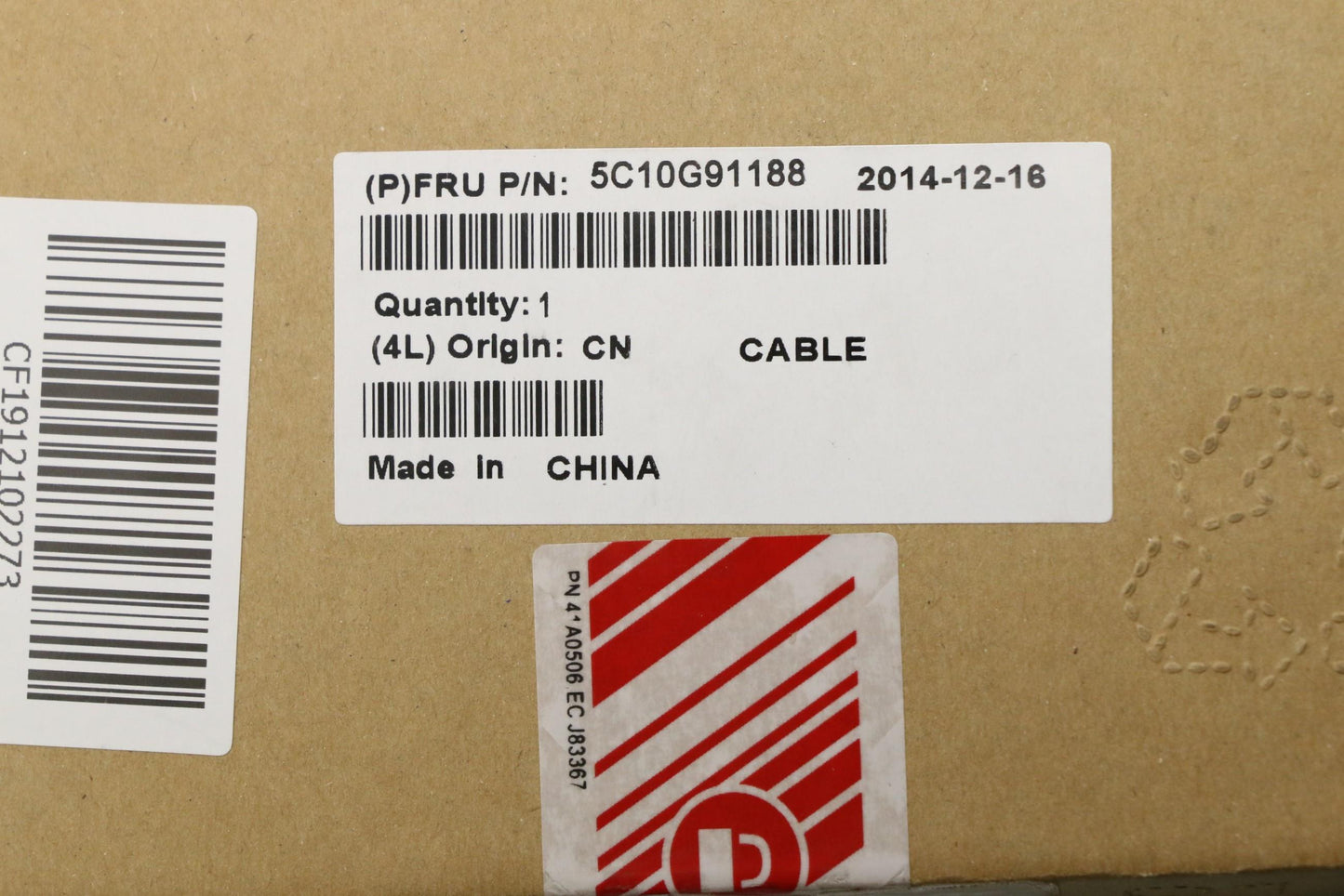 Lenovo Ct Cables Internal - 5C10G91188