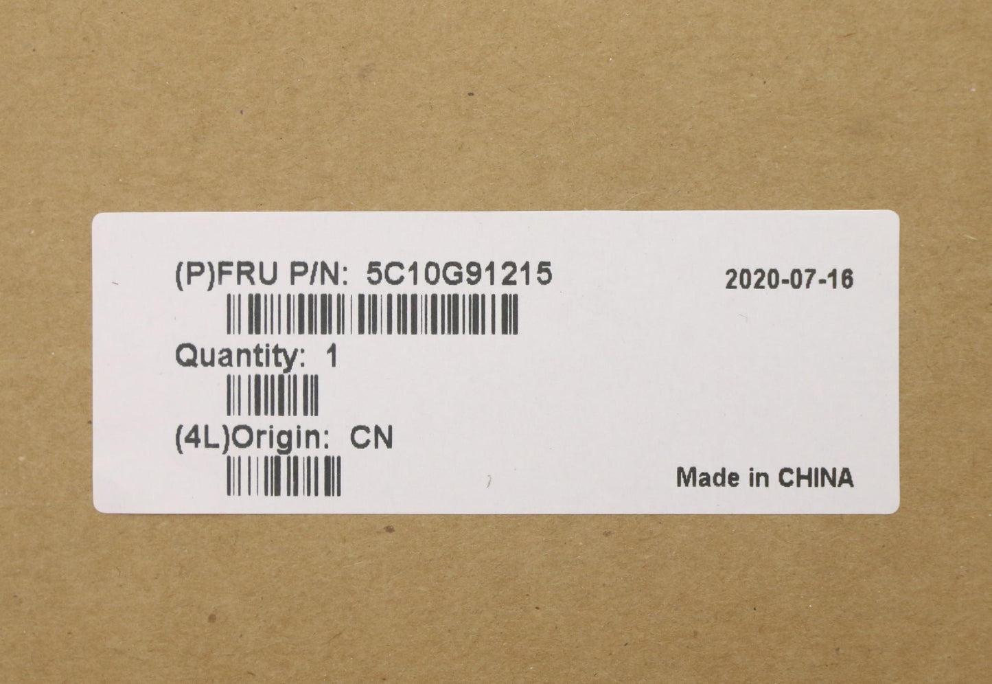 Lenovo Ct Cables Internal - 5C10G91215