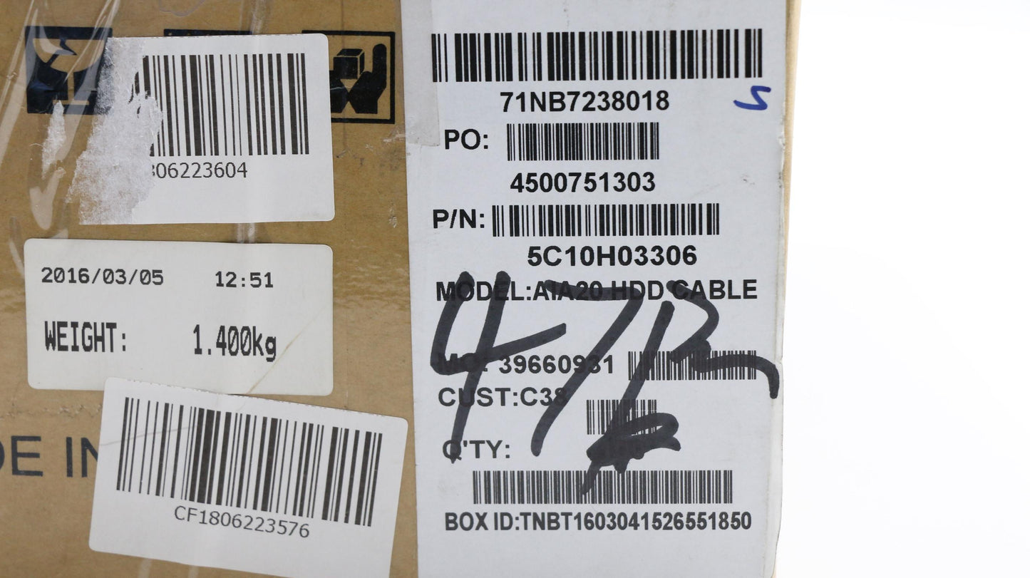 Lenovo Ct Cables Internal - 5C10H03306