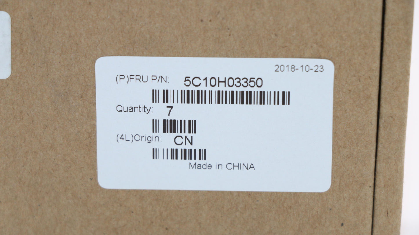 Lenovo Ct Cables Internal - 5C10H03350