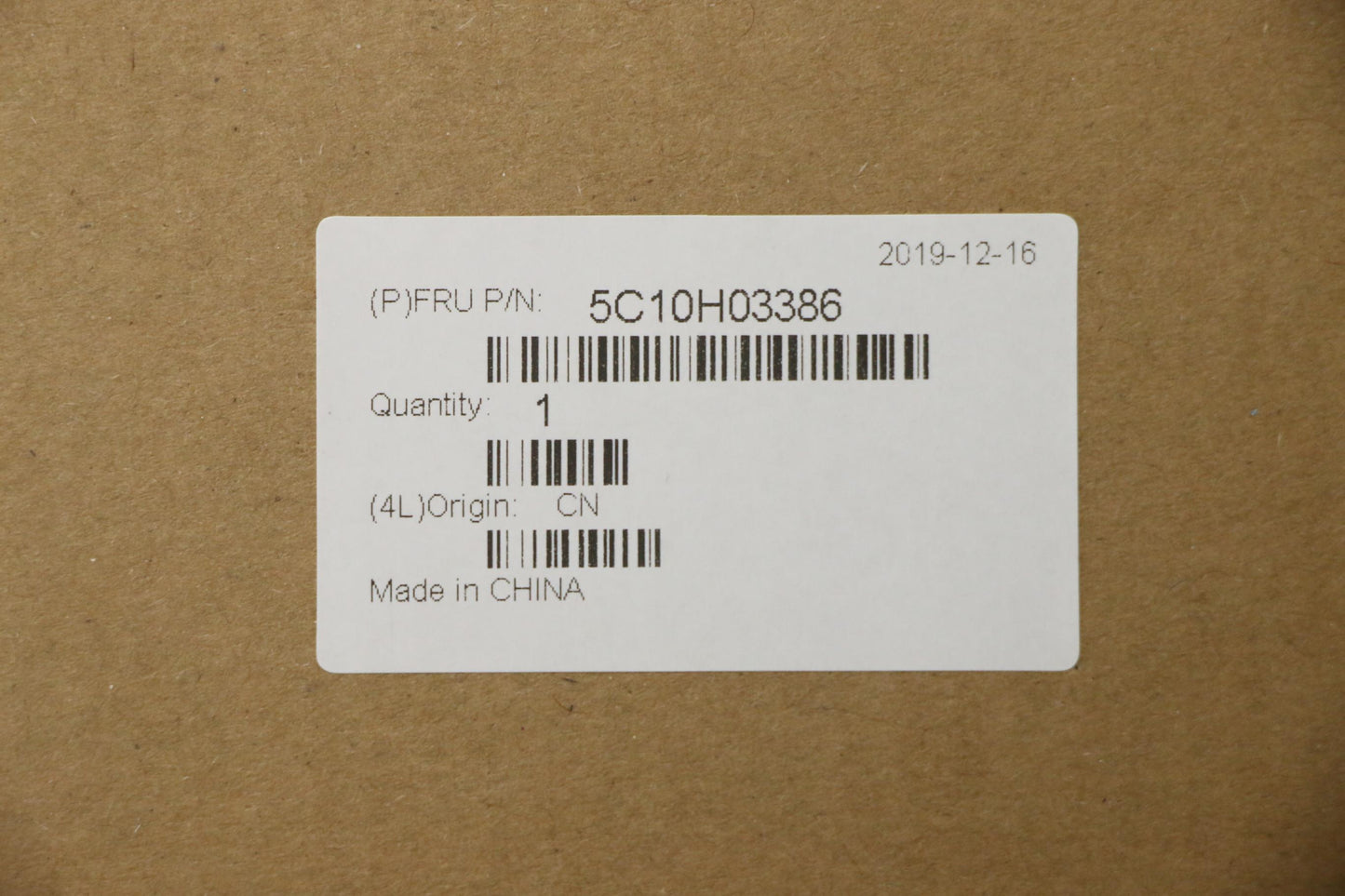 Lenovo Ct Cables Internal - 5C10H03386