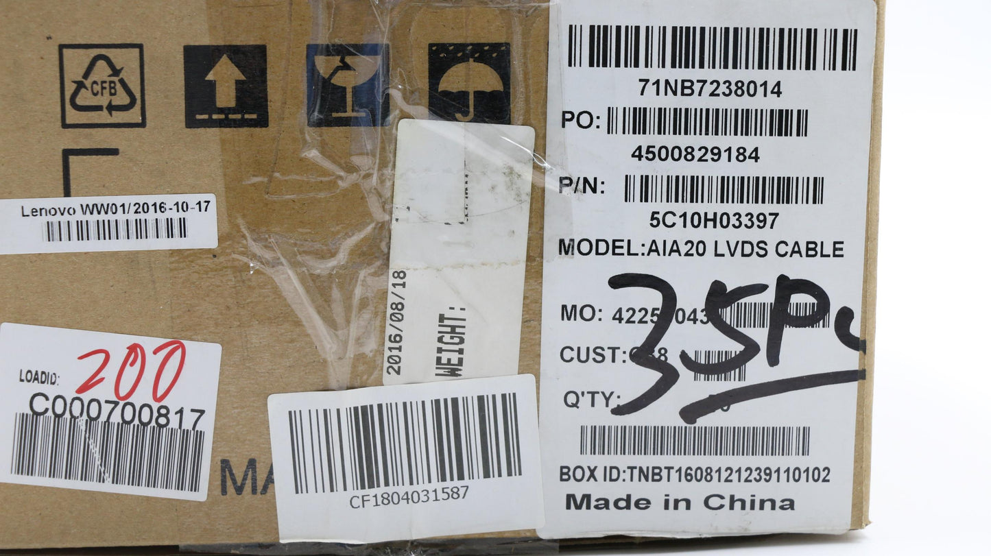 Lenovo Ct Cables Internal - 5C10H03397