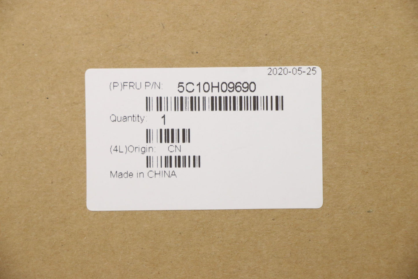 Lenovo Ct Cables Internal - 5C10H09690