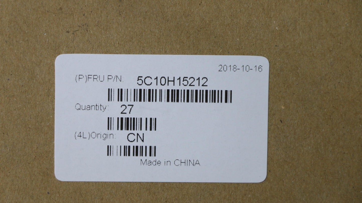 Lenovo Ct Cables Internal - 5C10H15212
