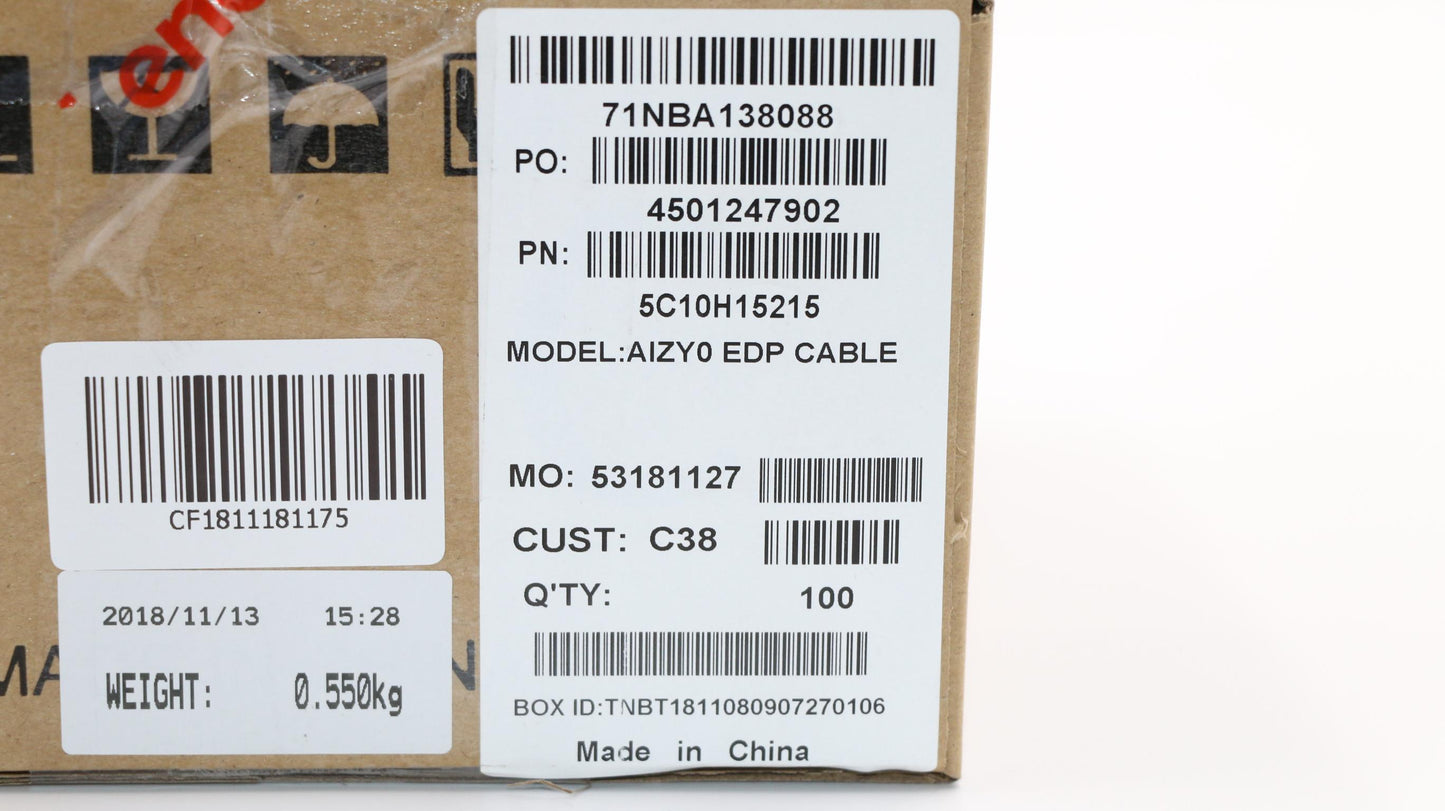 Lenovo Ct Cables Internal - 5C10H15215