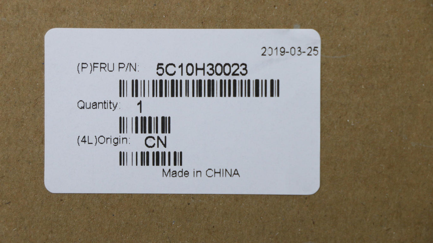 Lenovo Ct Cables Internal - 5C10H30023