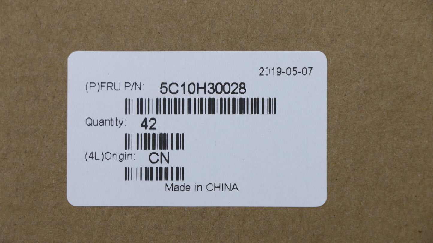 Lenovo Ct Cables Internal - 5C10H30028