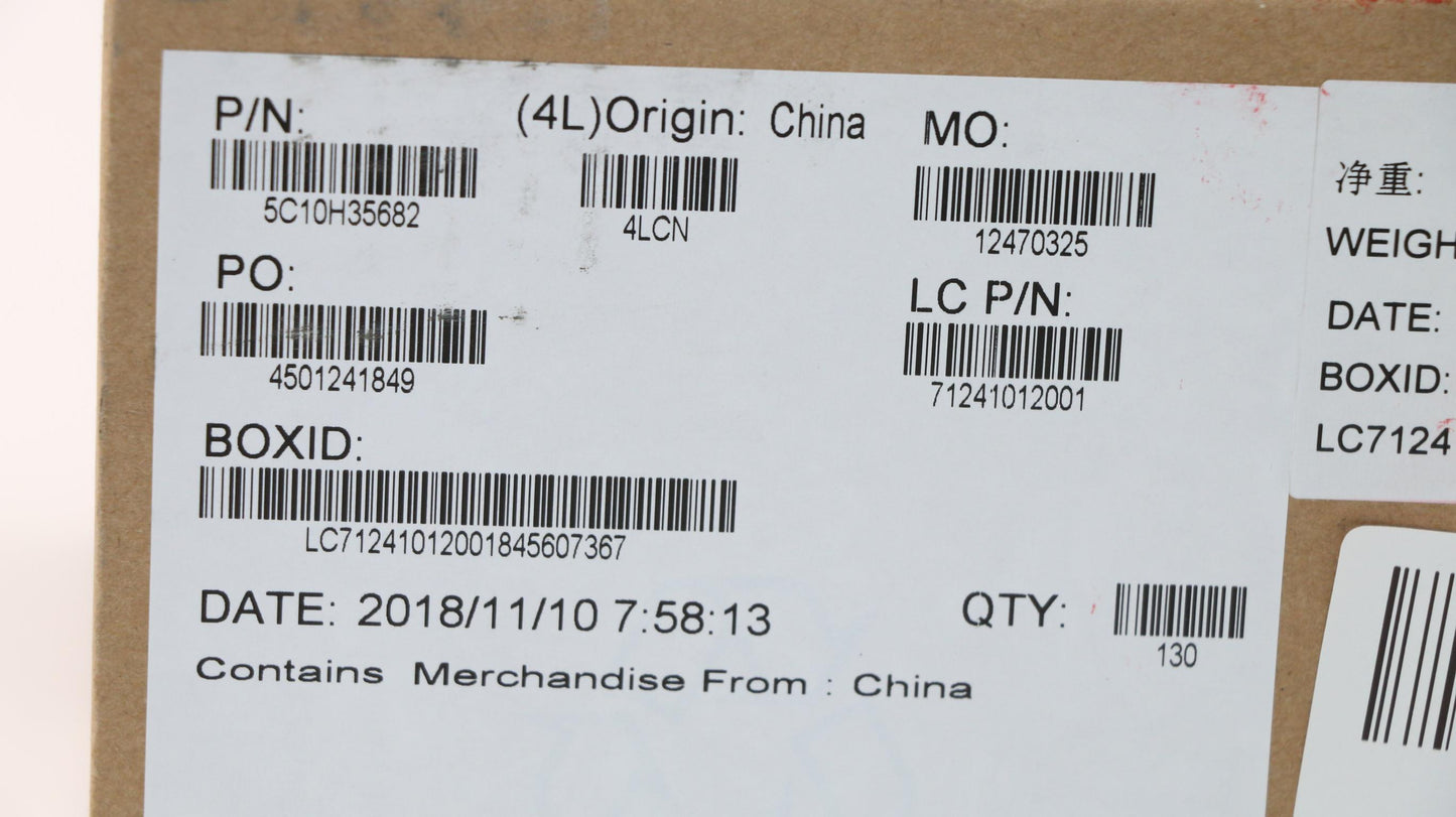 Lenovo Ct Cables Internal - 5C10H35682