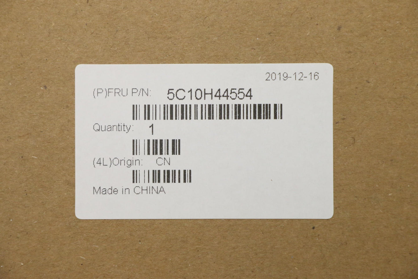 Lenovo Ct Cables Internal - 5C10H44554