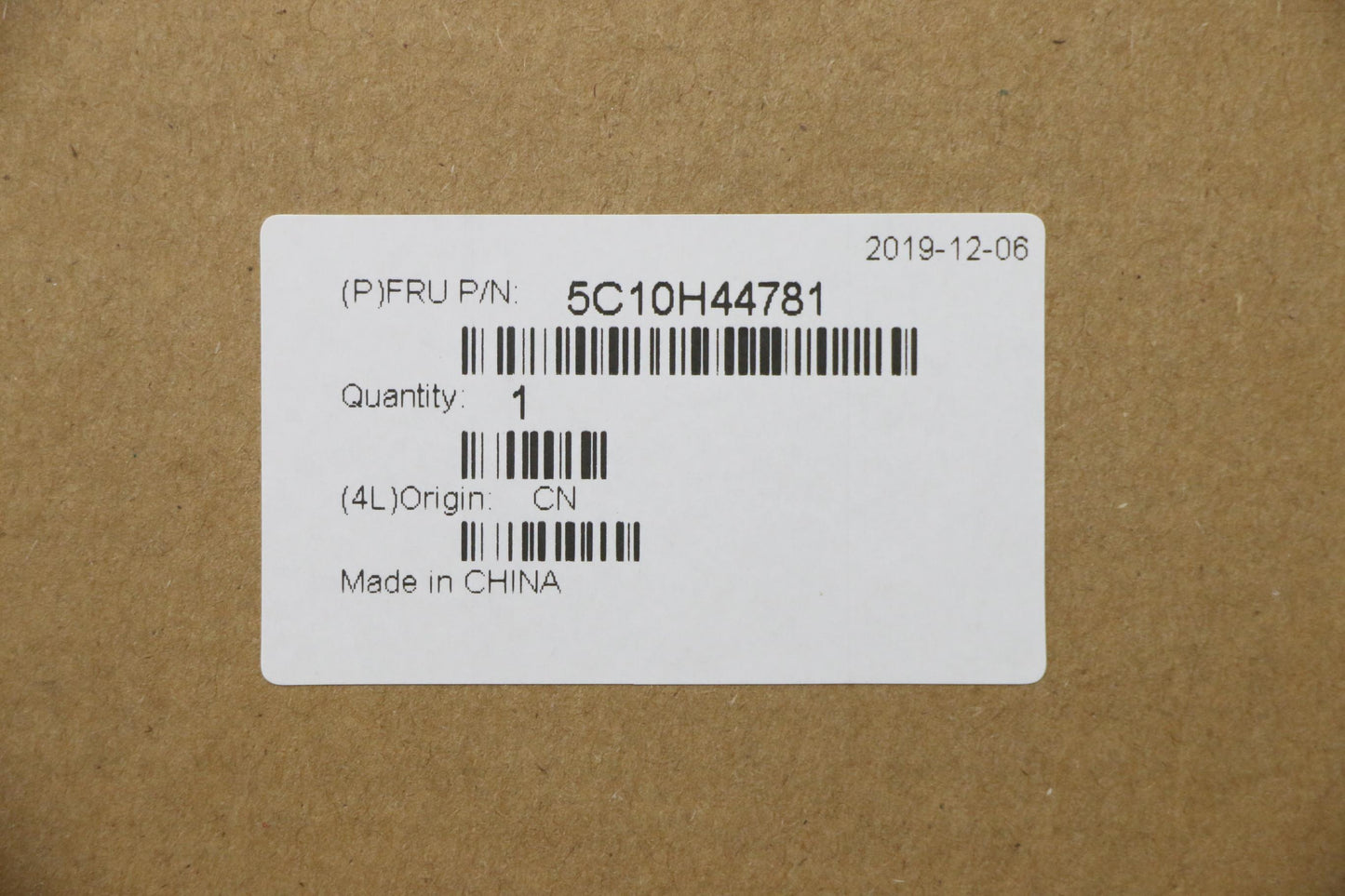 Lenovo Ct Cables Internal - 5C10H44781