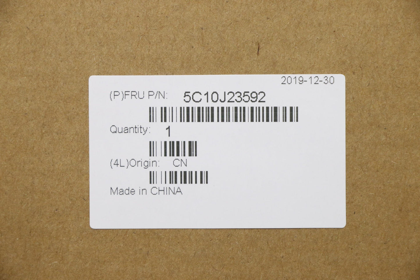 Lenovo Ct Cables Internal - 5C10J23592