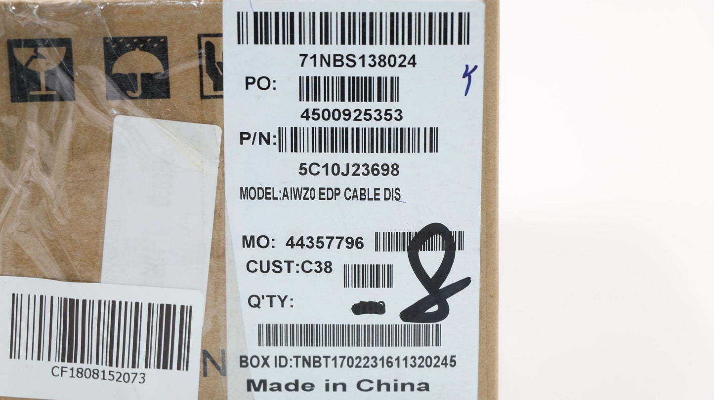 Lenovo Ct Cables Internal - 5C10J23698