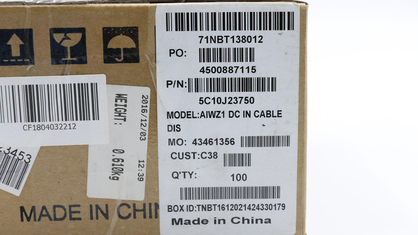 Lenovo Ct Cables Internal - 5C10J23750