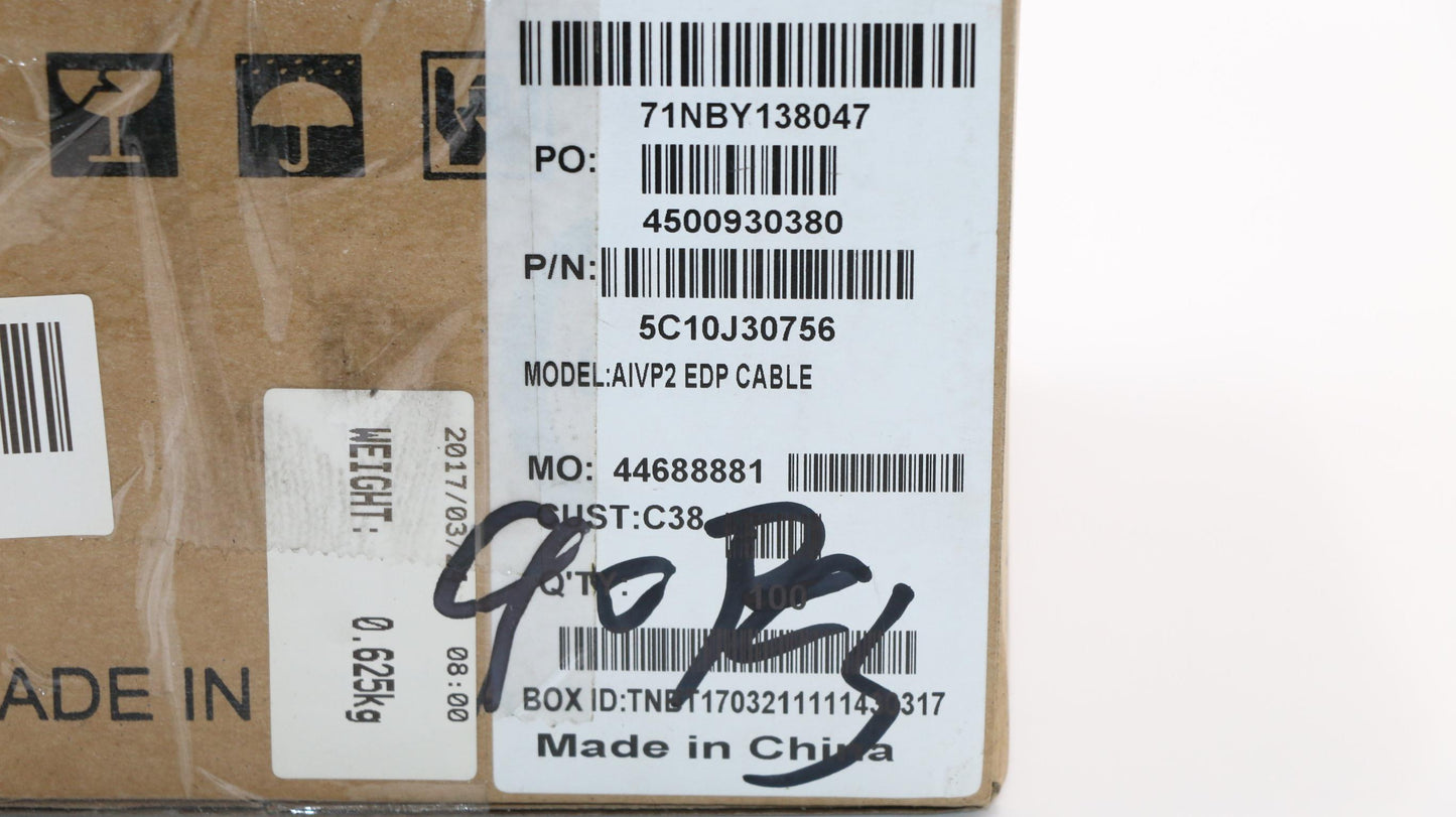 Lenovo Ct Cables Internal - 5C10J30756