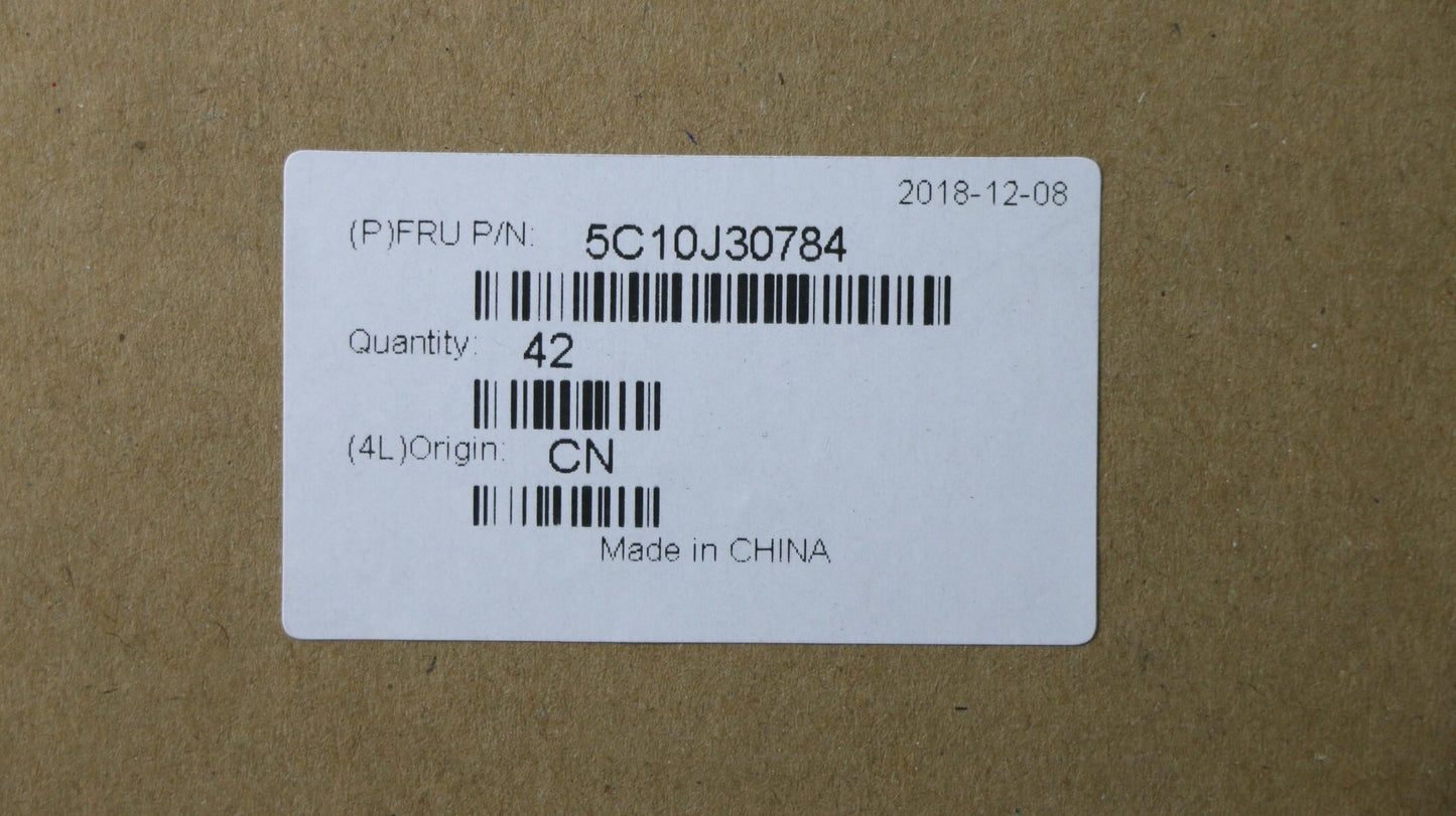 Lenovo Ct Cables Internal - 5C10J30784