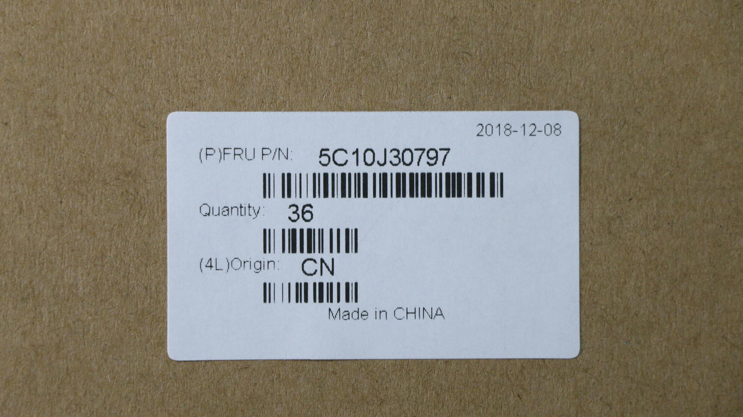 Lenovo Ct Cables Internal - 5C10J30797