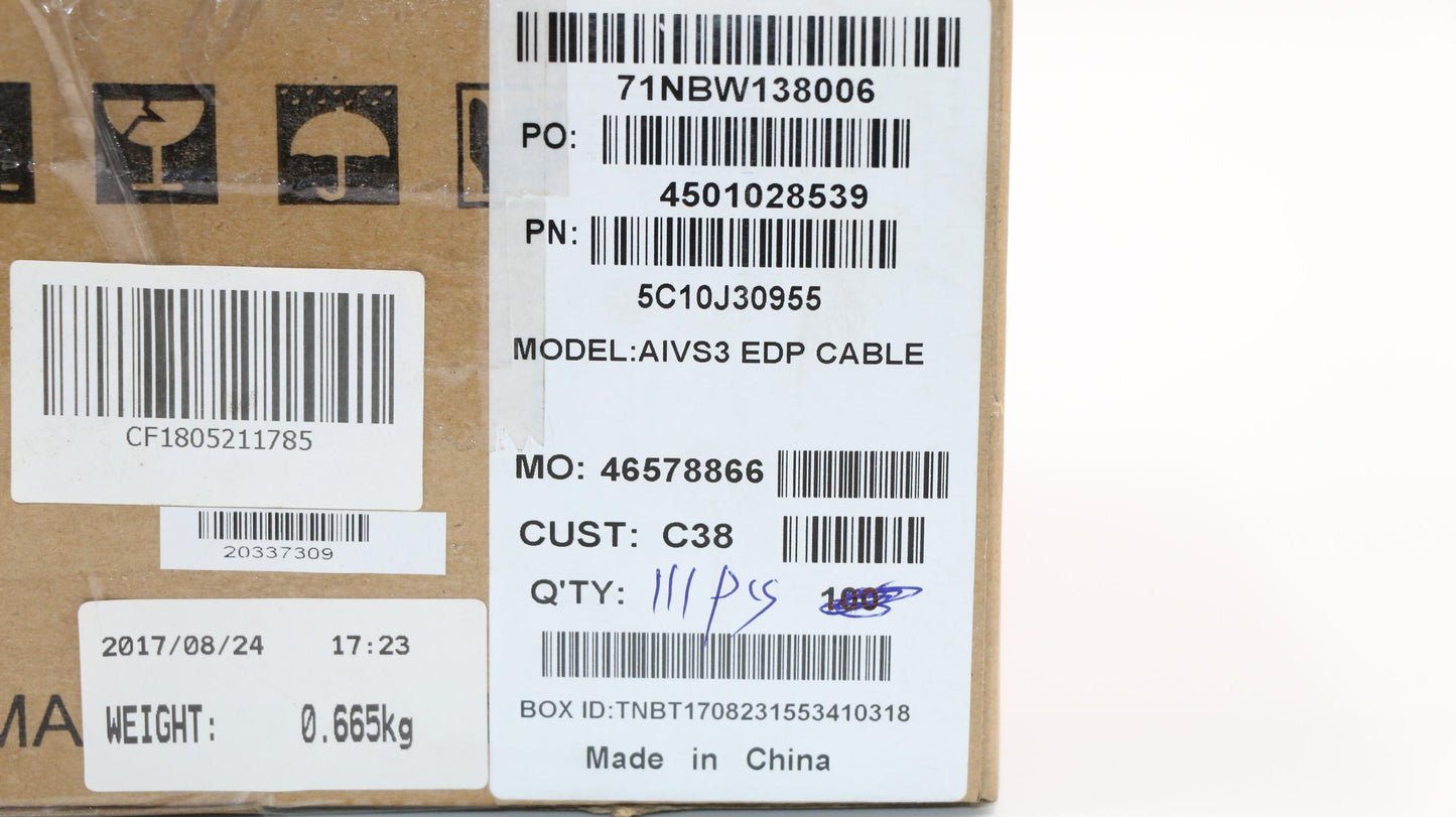 Lenovo Ct Cables Internal - 5C10J30955