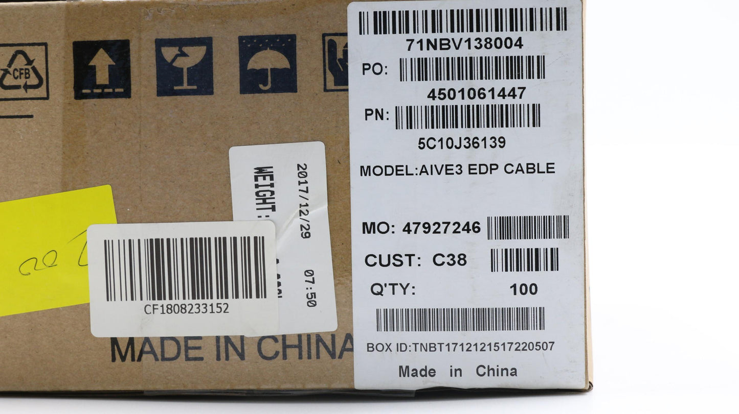 Lenovo Ct Cables Internal - 5C10J36139