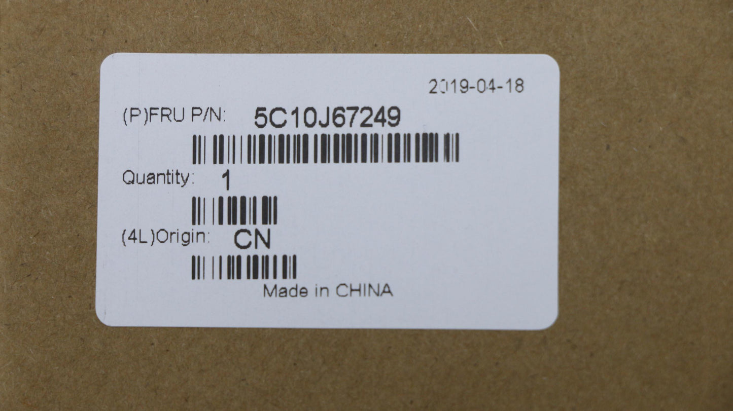 Lenovo Ct Cables Internal - 5C10J67249