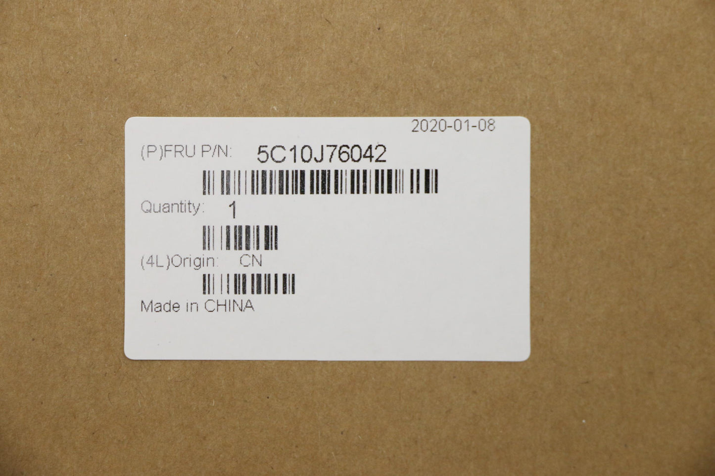 Lenovo Ct Cables Internal - 5C10J76042