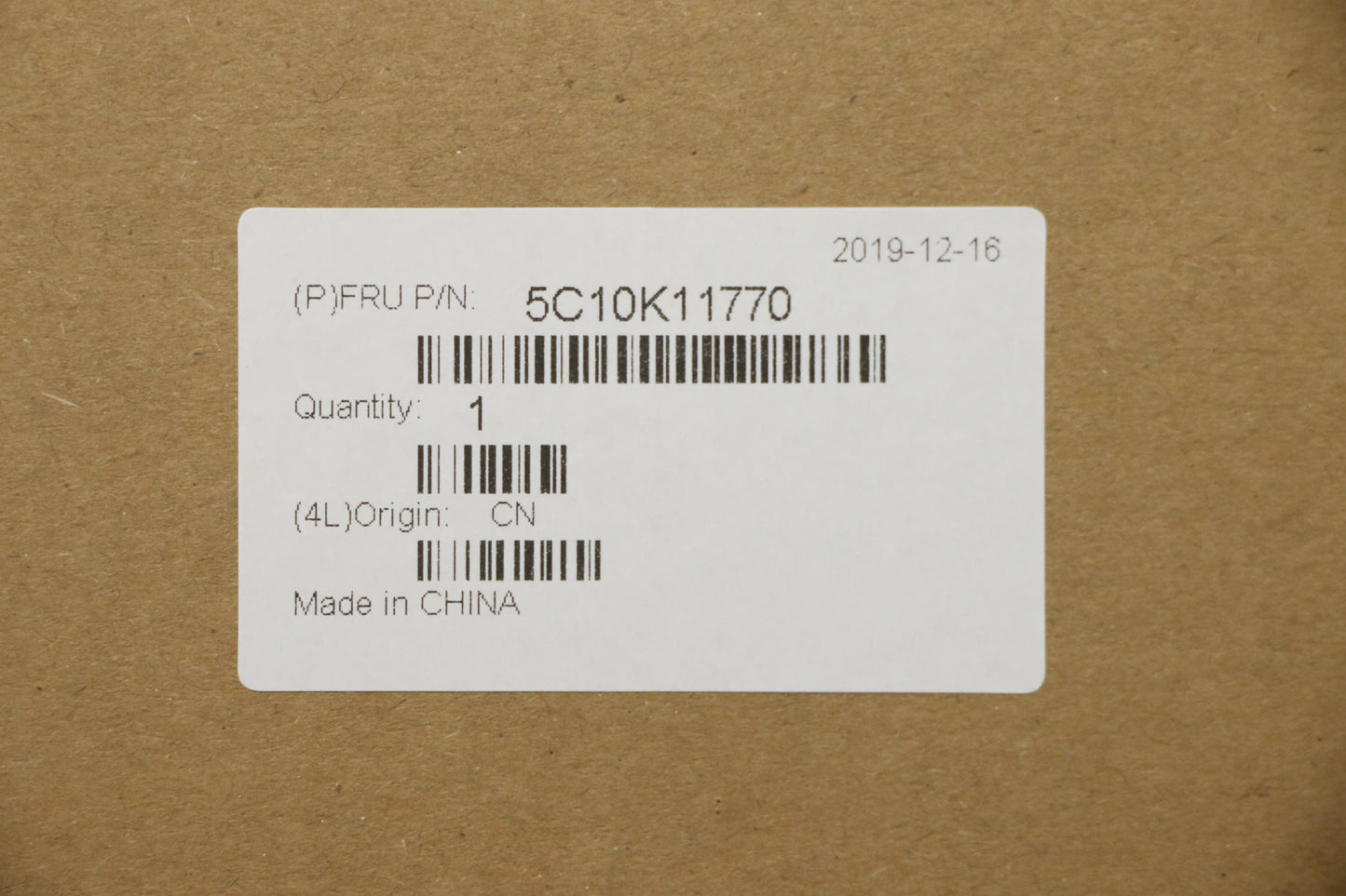 Lenovo Ct Cables Internal - 5C10K11770