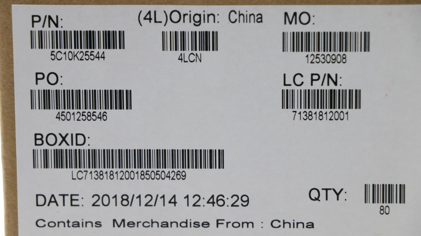 Lenovo Internal Cable - 5C10K25544