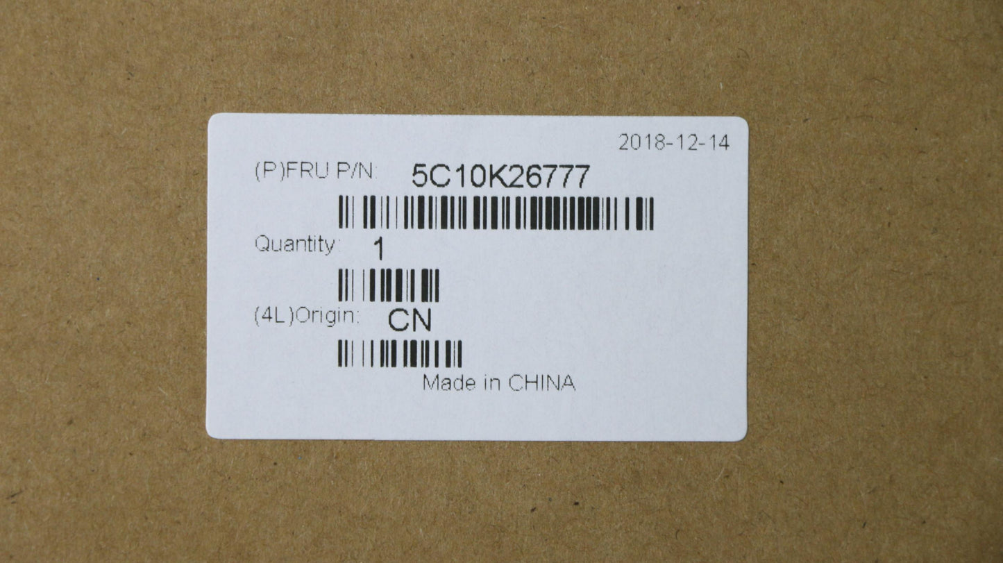 Lenovo Ct Cables Internal - 5C10K26777
