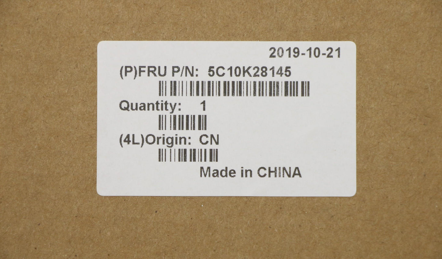 Lenovo Ct Cables Internal - 5C10K28145
