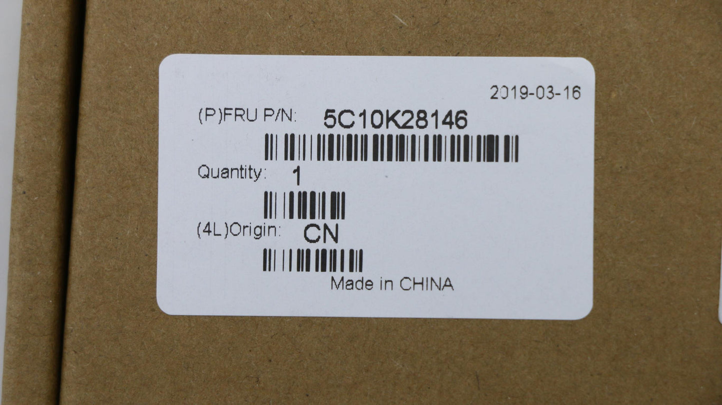 Lenovo Ct Cables Internal - 5C10K28146